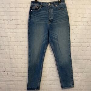 Nwot we the Free‎ mom button fly mom jeans